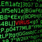 How computer viruses spread