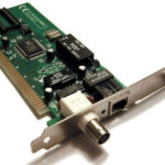Transceiver (in a network interface card)