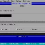 Microsoft BASIC programing language