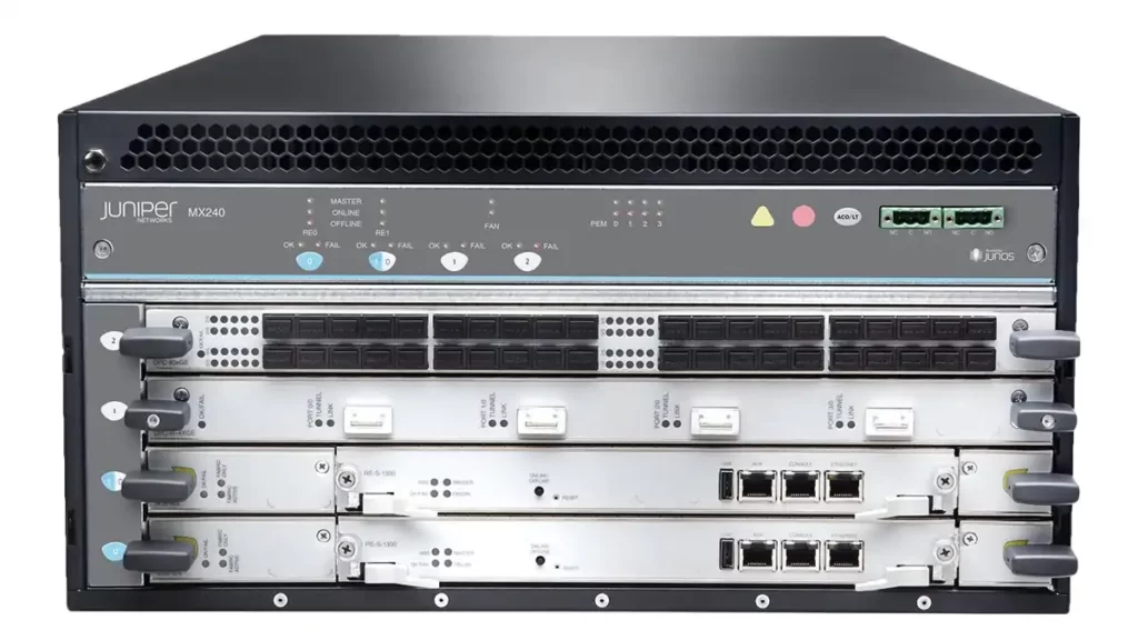 Basic Configuration of a Juniper Router