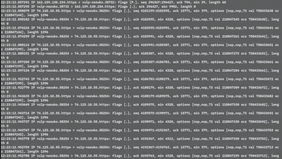 TCPdump Guide