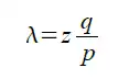 Bitcoin calculations - poisson distribution - attacker's potential progress expected value