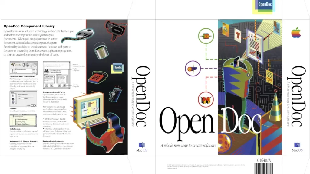 OpenDoc from Apple