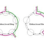 Bidirectional path switched ring (BPSR)