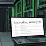 Computer network acronyms