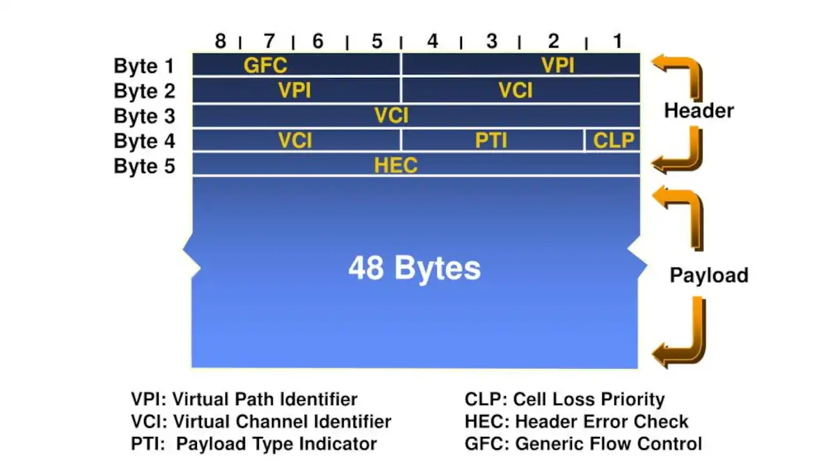 What is the Payload Type Indicator (PTI) in computer networking?