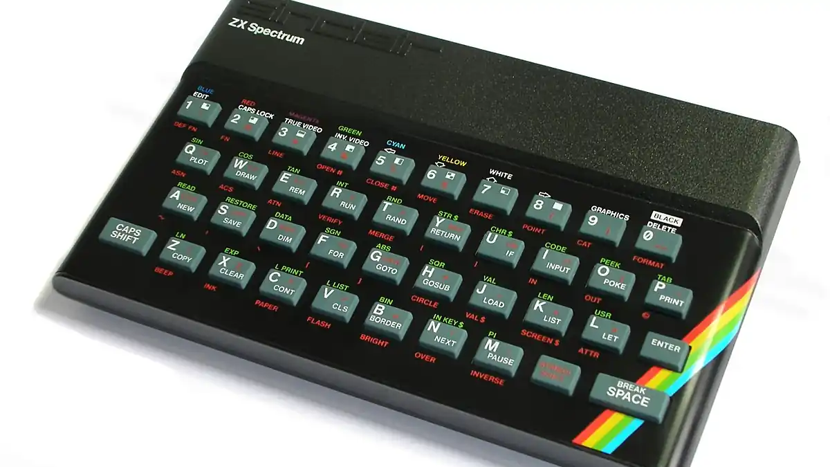 Unleashing Nostalgia: The ZX Spectrum