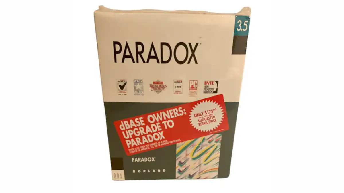 Paradox: The Database Titan of Yesteryears