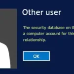 Local Security Database