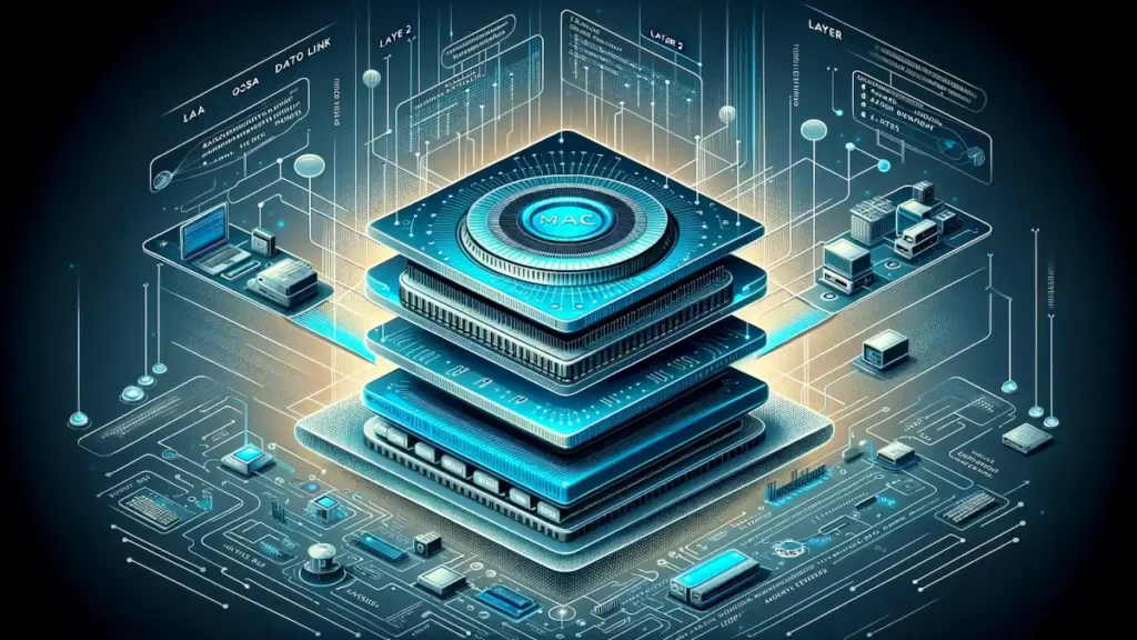 MAC Layer conceptual representation