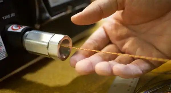 twisting the cable pair - twisted pair cable manufacturing