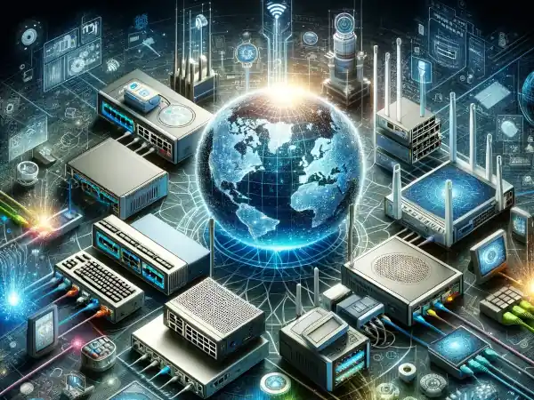WAN Key Components (conceptual representation)