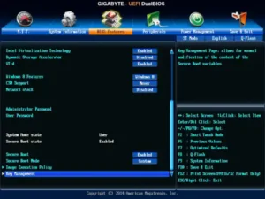 Gigabyte UEFI DualBIOS