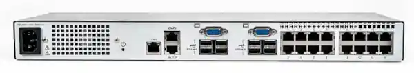KVM over IP switch example