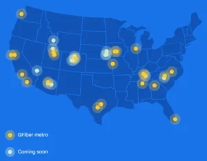 Google Metropolitan Fiber Networks