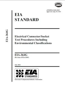 ANSI EIA Standard example