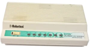 Fax Modem US Robotics 28,800