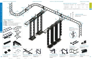 Ladder Racks, Cable Management