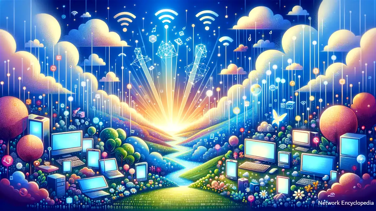 The Social Life of Computers: A TCP/IP Tale