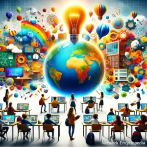 Microsoft Showcase Schools: the innovative and collaborative learning atmosphere.