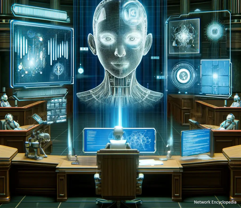 AI system deciding who gets parole
