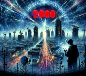 Potential Y2K Catastrophes: the catastrophic disruption in telecommunications that could have occurred due to the Y2K bug.