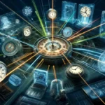 the Precision Time Protocol (PTP) in a modern network environment.