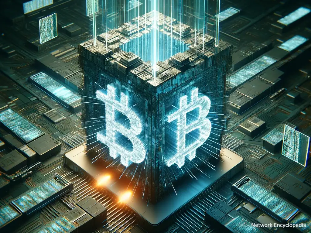 The SHA-256 algorithm is fundamental to the mining process