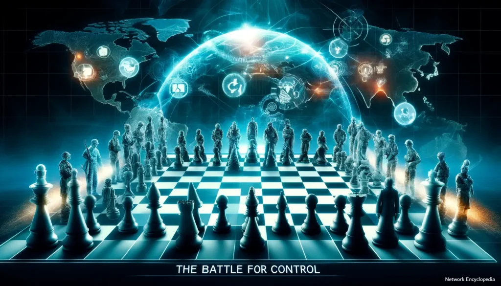 The battle for control of the Internet