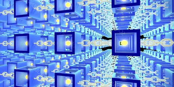 blockchain conceptual representation