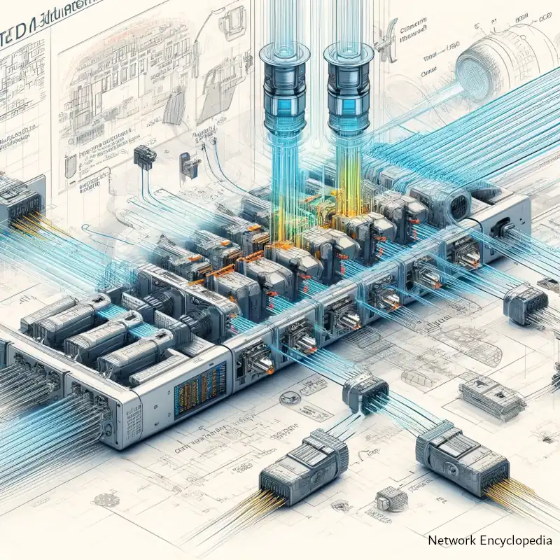 components of a TDM system