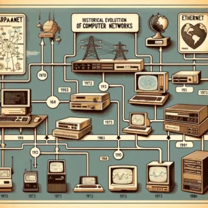 historical evolution of computer networks