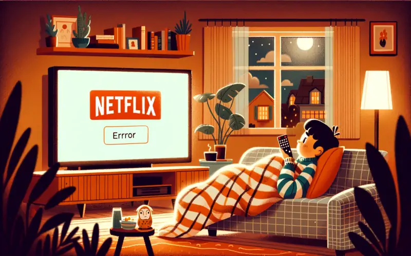 No Netflix!