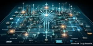 LTE Network Architecture: the infographic illustrates the streamlined and efficient network architecture of LTE.